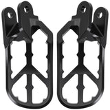 Tusk Edge Billet Adventure Foot Pegs Suzuki DR-Z 400 2000–2024