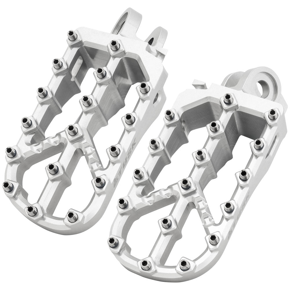 Tusk Edge Billet Adventure Foot Pegs Suzuki DR-Z 400 2000–2024