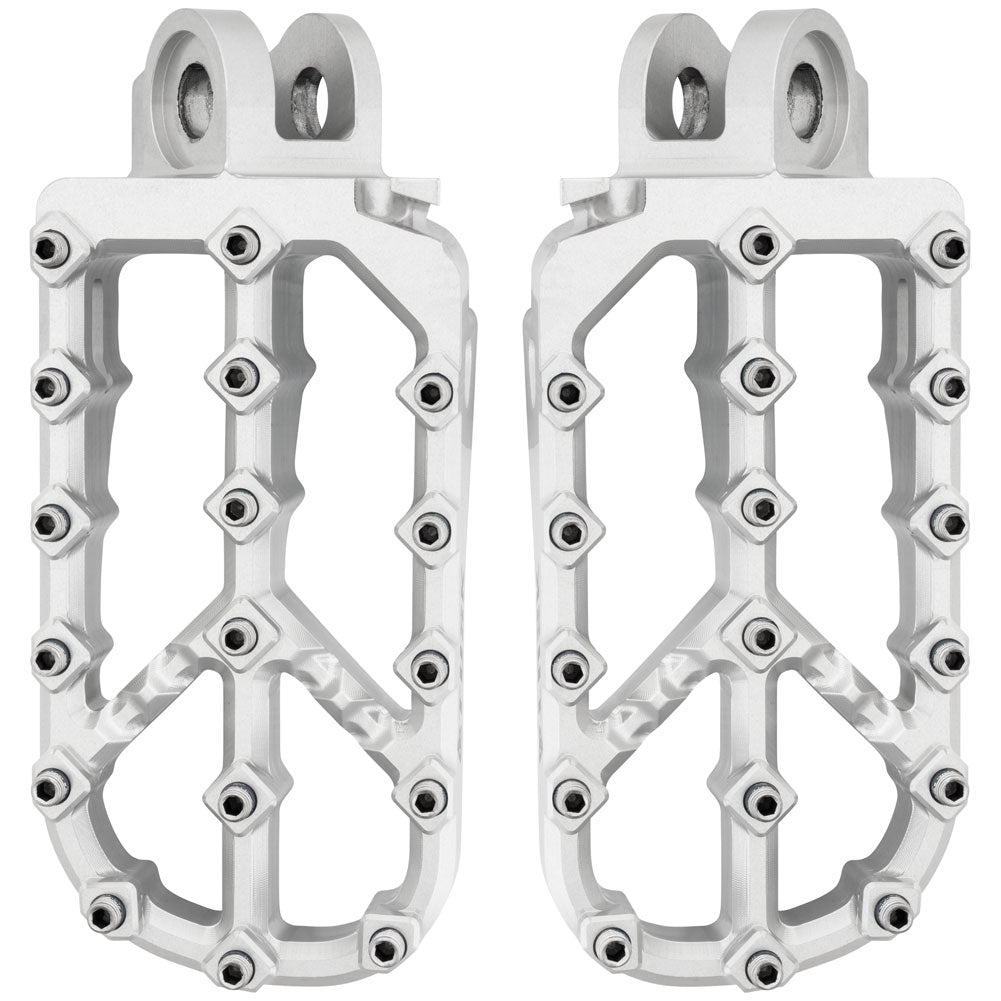 Tusk Edge Billet Adventure Foot Pegs Suzuki DR-Z 400 2000–2024