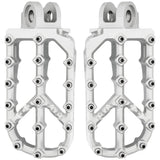 Tusk Edge Billet Adventure Foot Pegs Suzuki DR-Z 400 2000–2024