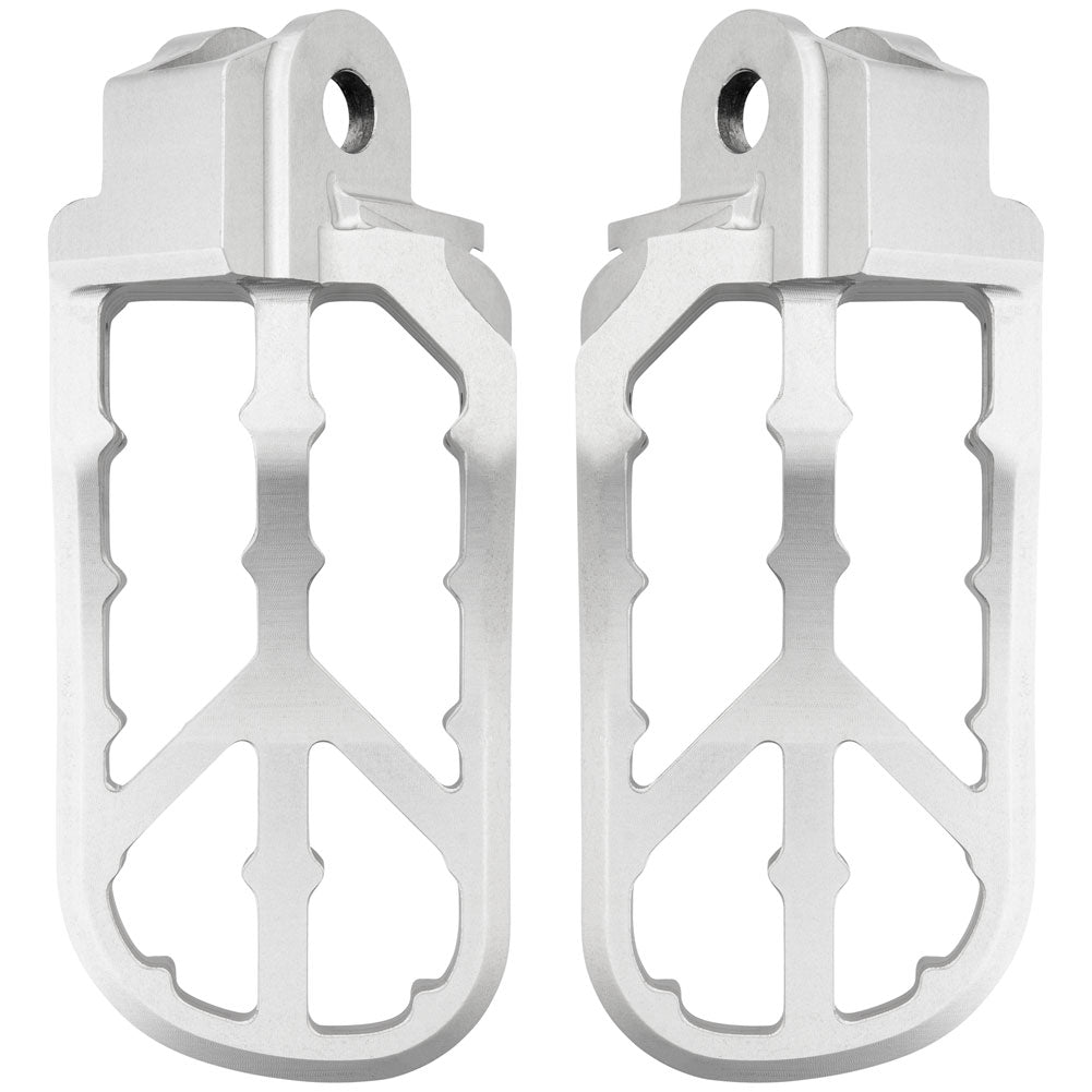 Tusk Edge Billet Adventure Foot Pegs Suzuki DR-Z 400 2000–2024