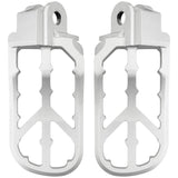 Tusk Edge Billet Adventure Foot Pegs Suzuki DR-Z 400 2000–2024