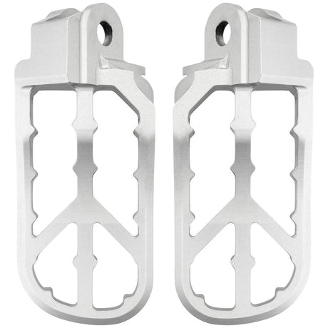 Tusk Edge Billet Adventure Foot Pegs Suzuki DR-Z 400 2000–2024
