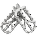 Tusk Edge Billet Adventure Foot Pegs Suzuki DR-Z 400 2000–2024