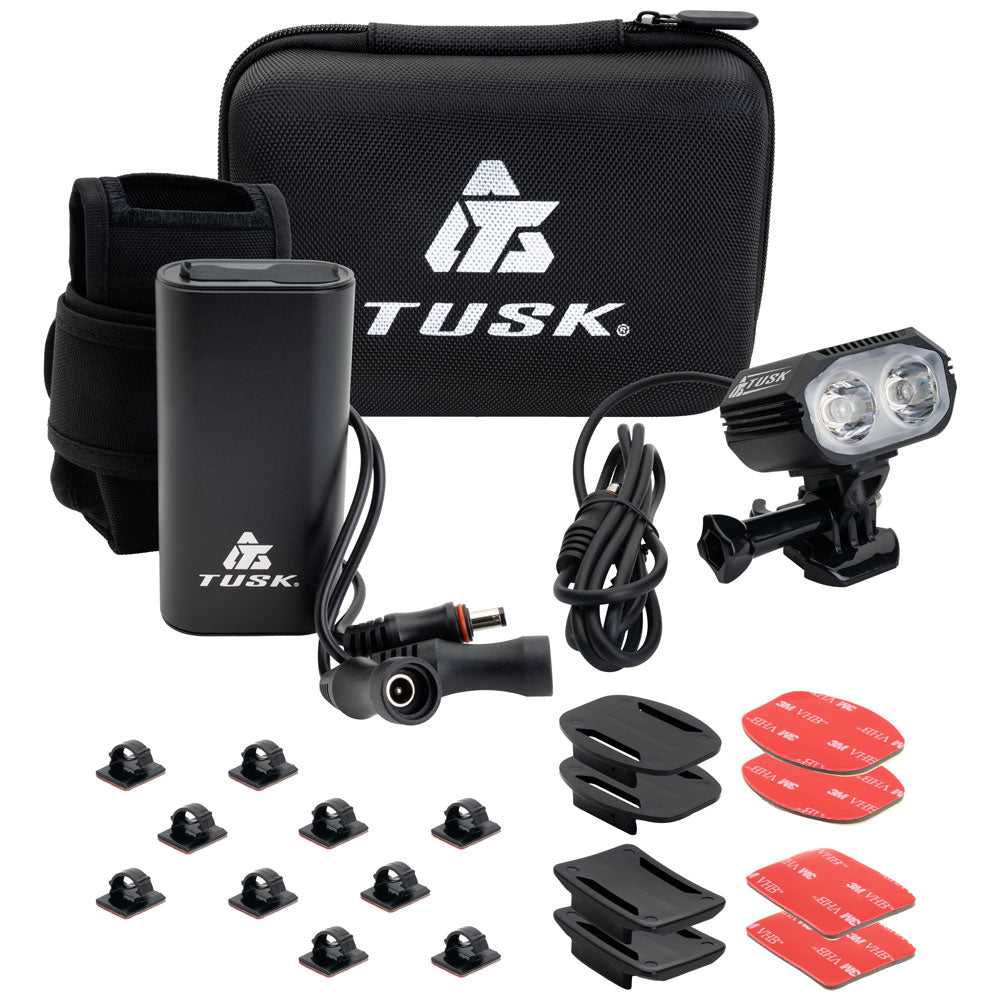 Tusk Equinox Helmet Light Kit