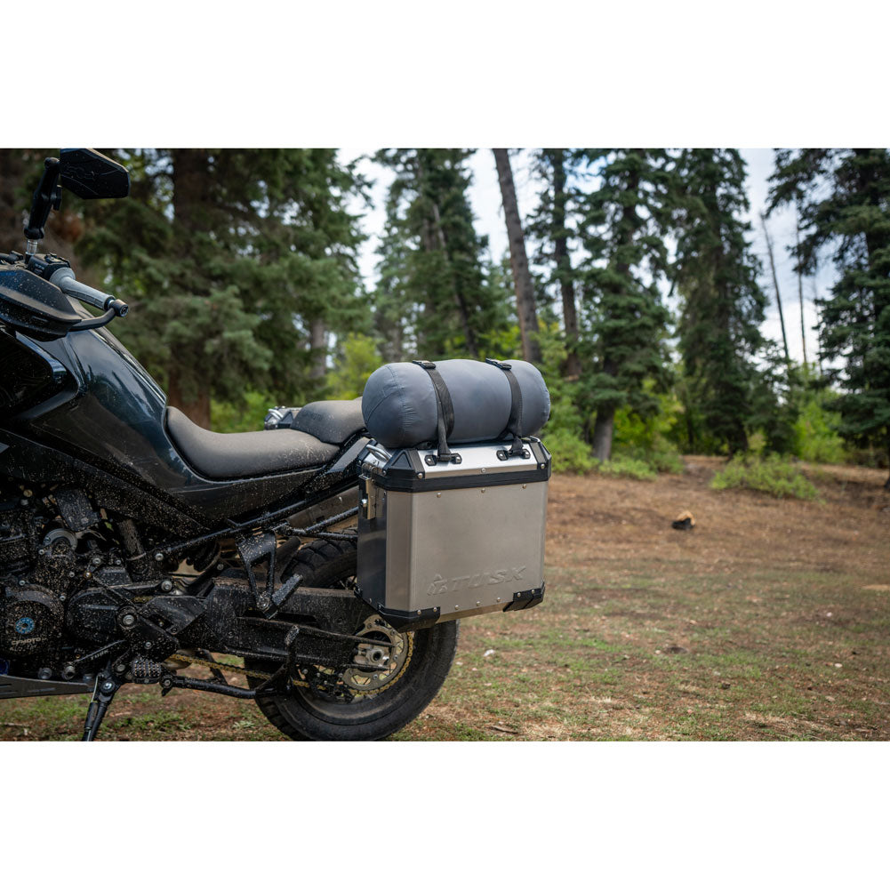Tusk Frontier Motorcycle Panniers 38 Liter Panniers