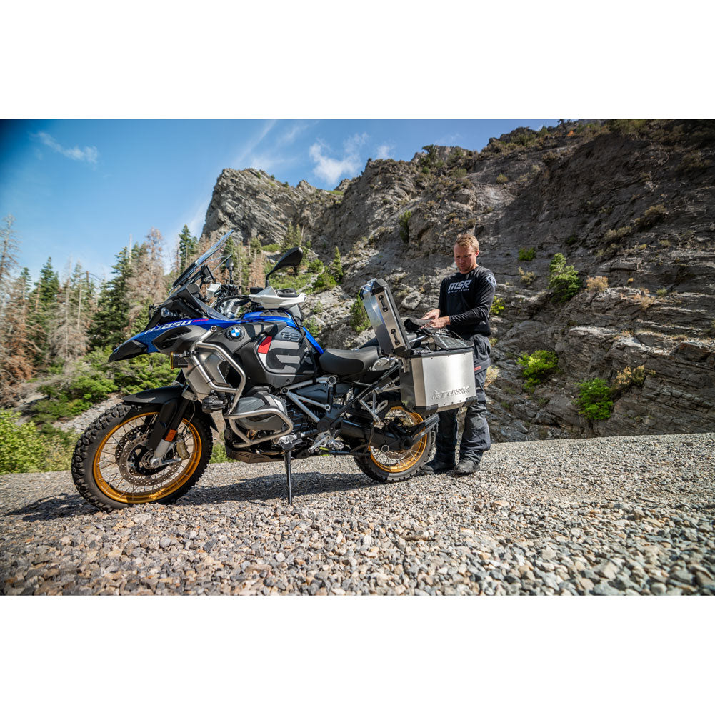 Tusk Frontier Motorcycle Panniers 38 Liter Panniers
