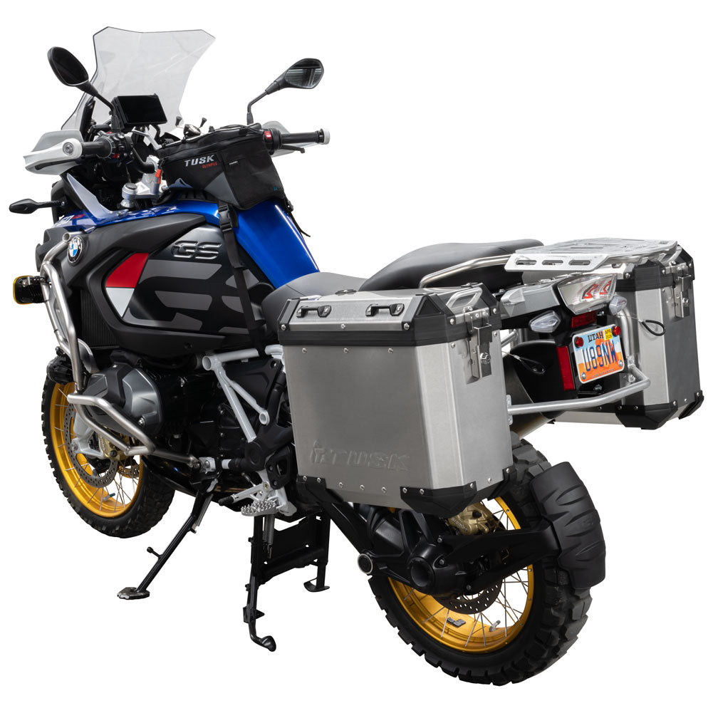 Tusk Frontier Motorcycle Panniers 38 Liter Panniers
