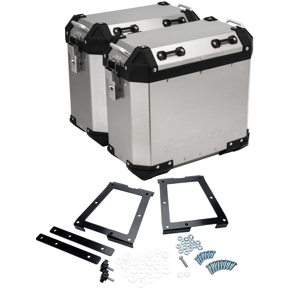 Tusk Frontier Motorcycle Panniers 38 Liter Panniers