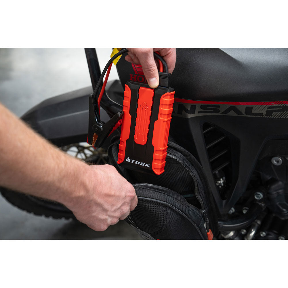 Tusk Mini Portable Power and Jump Starter