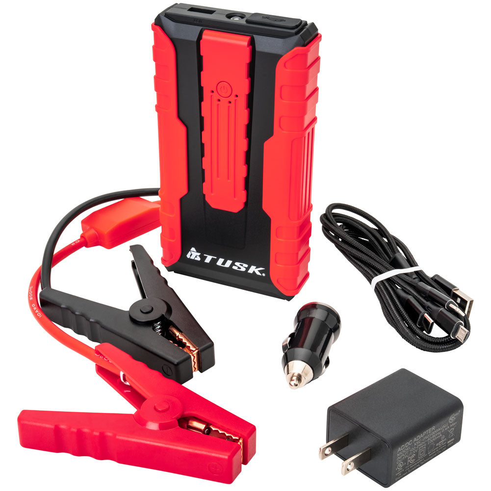 Tusk Mini Portable Power and Jump Starter