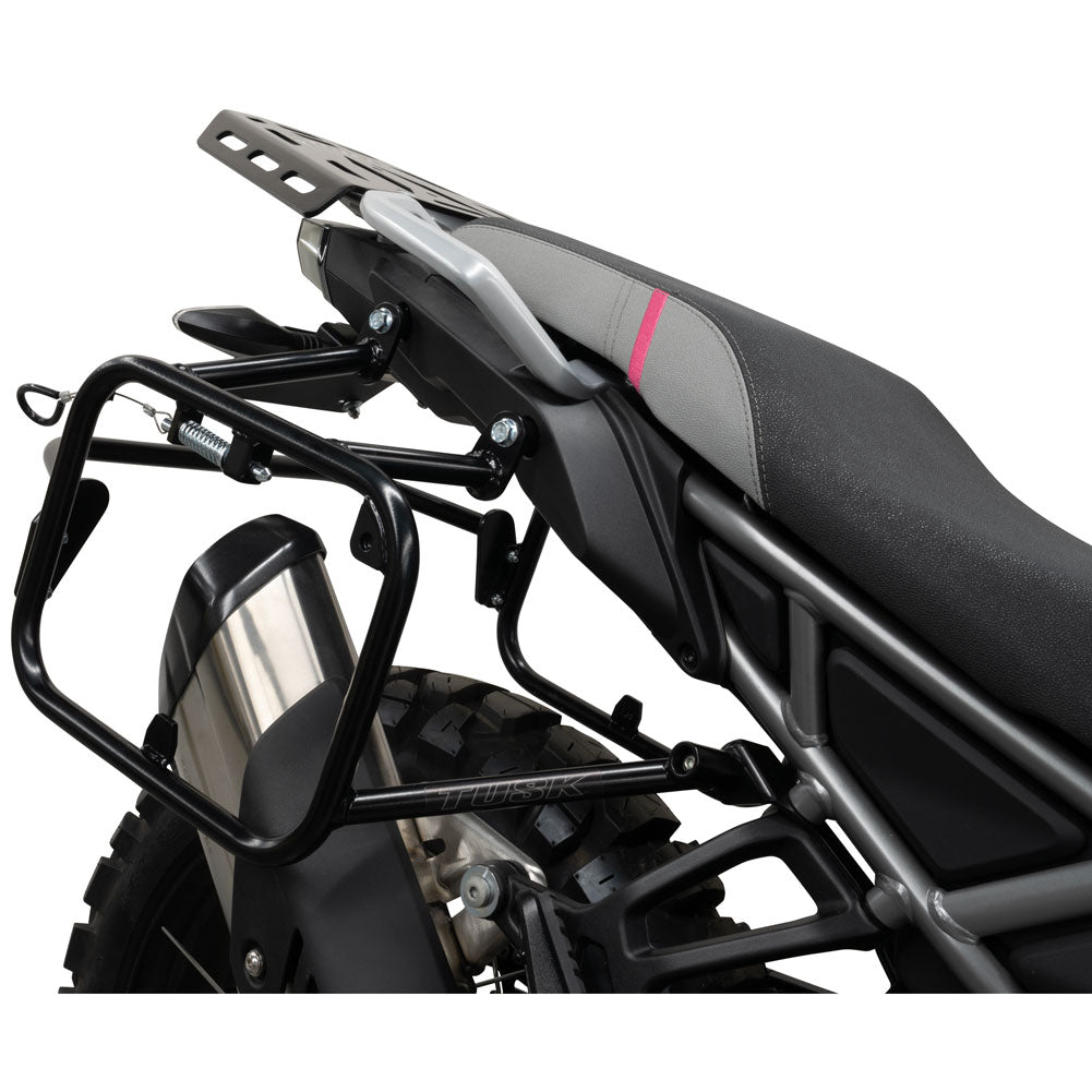 Tusk Aluminum Panniers with Pannier Racks V2 Large BMW R1200GS 2013–2016