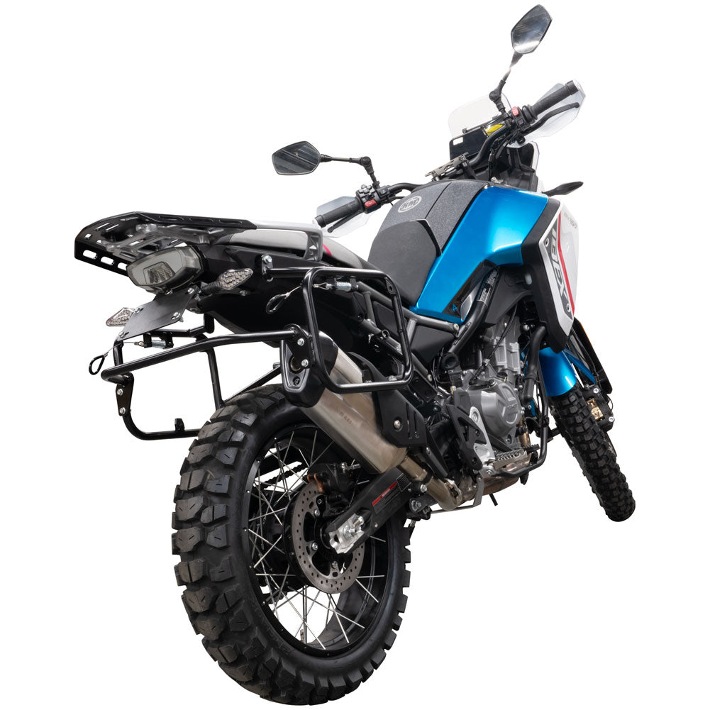 Tusk Aluminum Panniers with Pannier Racks V2 Large BMW R1200GS 2013–2016