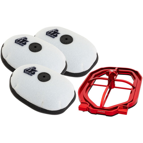 Tusk Quick Draw Air Filter System Filter Kit Kawasaki KX250 2025–2026