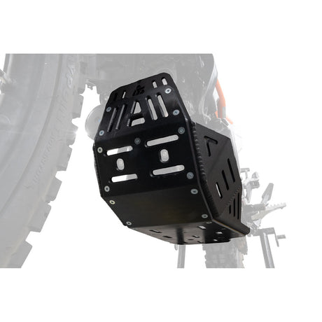 Tusk Quiet Glide Adventure Skid Plate Black KTM 390 Adventure R/X 2025–2026
