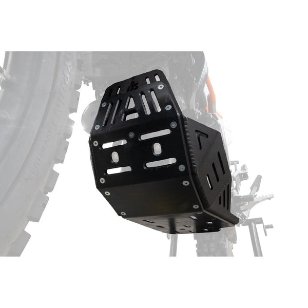 Tusk Quiet Glide Adventure Skid Plate Black KTM 390 Adventure R/X 2025–2026