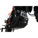 Tusk Quiet Glide Adventure Skid Plate Black KTM 390 Adventure R/X 2025–2026