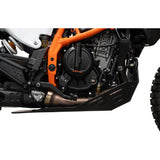 Tusk Quiet Glide Adventure Skid Plate Black KTM 390 Adventure R/X 2025–2026