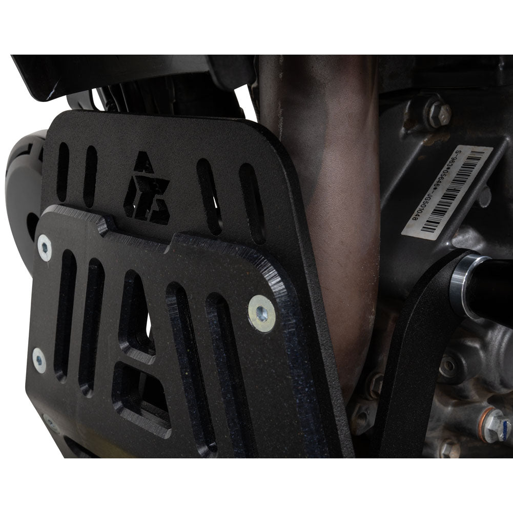 Tusk Quiet Glide Adventure Skid Plate Black KTM 390 Adventure R/X 2025–2026