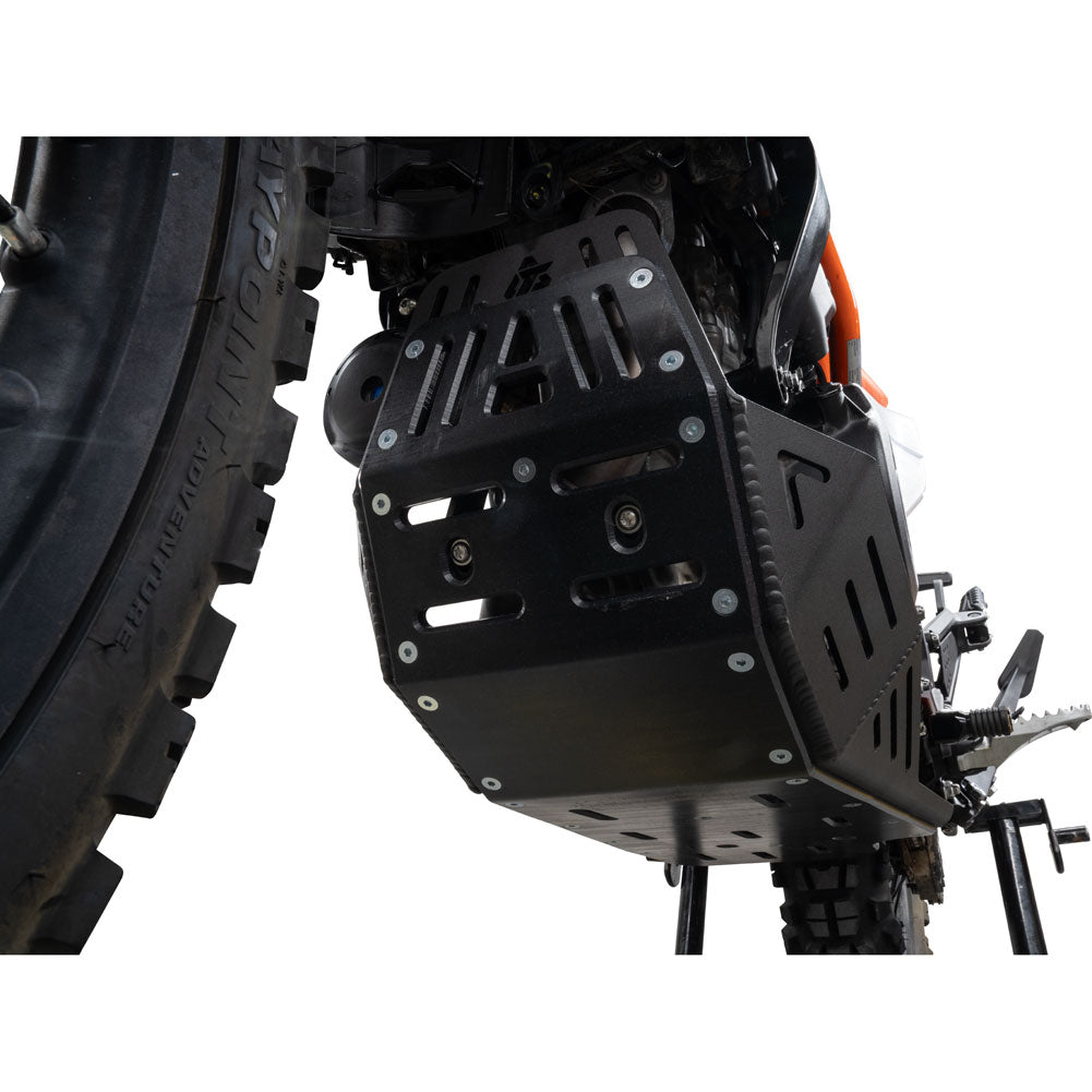 Tusk Quiet Glide Adventure Skid Plate Black KTM 390 Adventure R/X 2025–2026