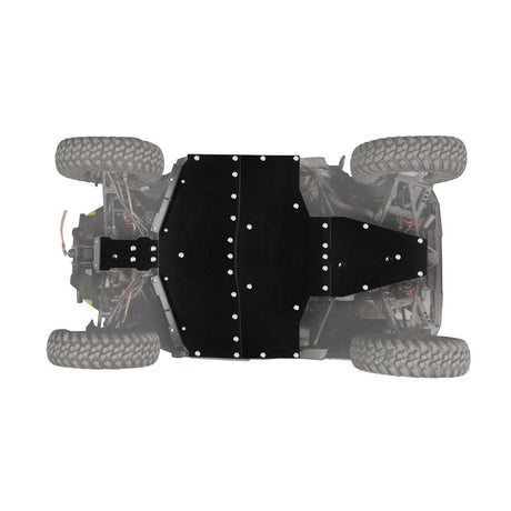 Tusk Quiet-Glide Skid Plate 3/8" Polaris GENERAL 1000, XP 2022-2026*