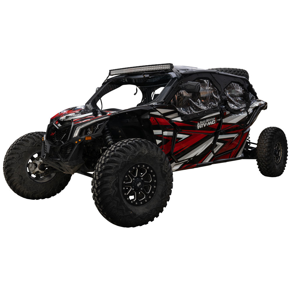 Tusk Quick Release Fender Flare Kit Can-Am Maverick X3 900 HO 64 Inch 2017-2026