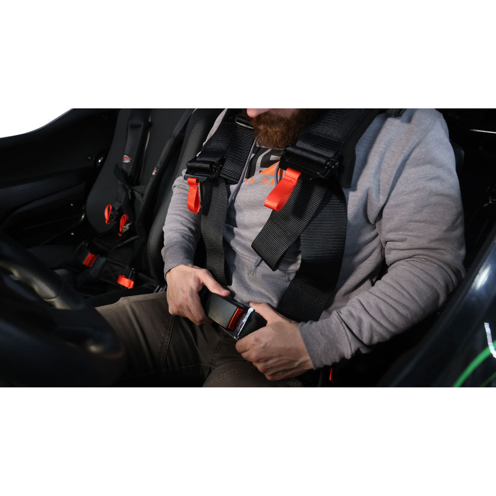 Tusk 4 Point 3 inch H-Style Safety Harness Honda Talon 1000R-4 Fox Live Valve 2020–2026