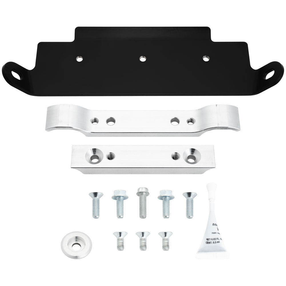 Tusk Severe Impact UHMW Dirt Bike Skid Plate Husqvarna FE 450 2024–2026