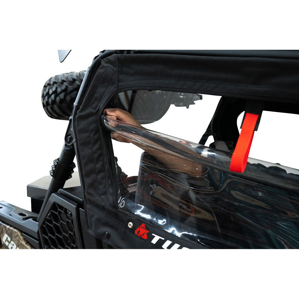 Tusk Soft Upper Doors - Can-Am Maverick Trail