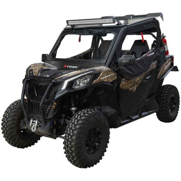Tusk Soft Upper Doors - Can-Am Maverick Trail