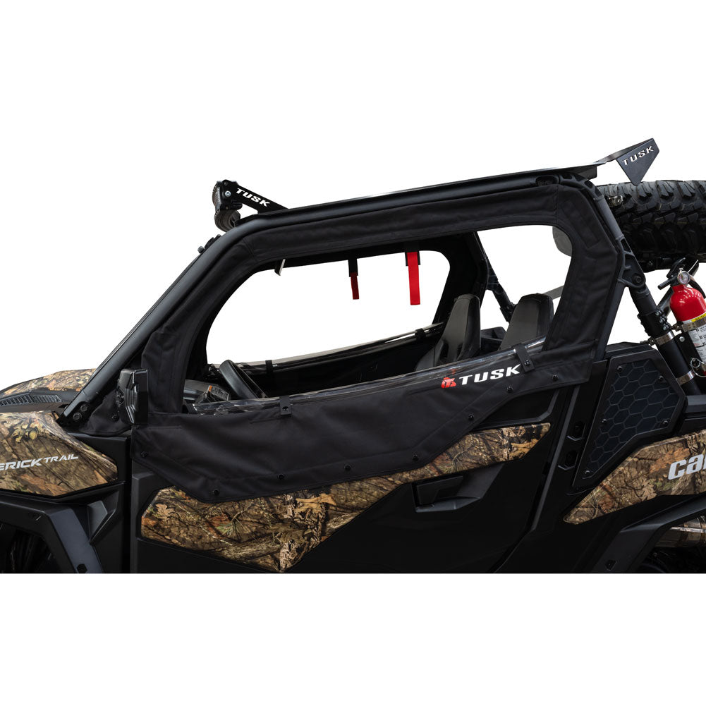 Tusk Soft Upper Doors - Can-Am Maverick Trail