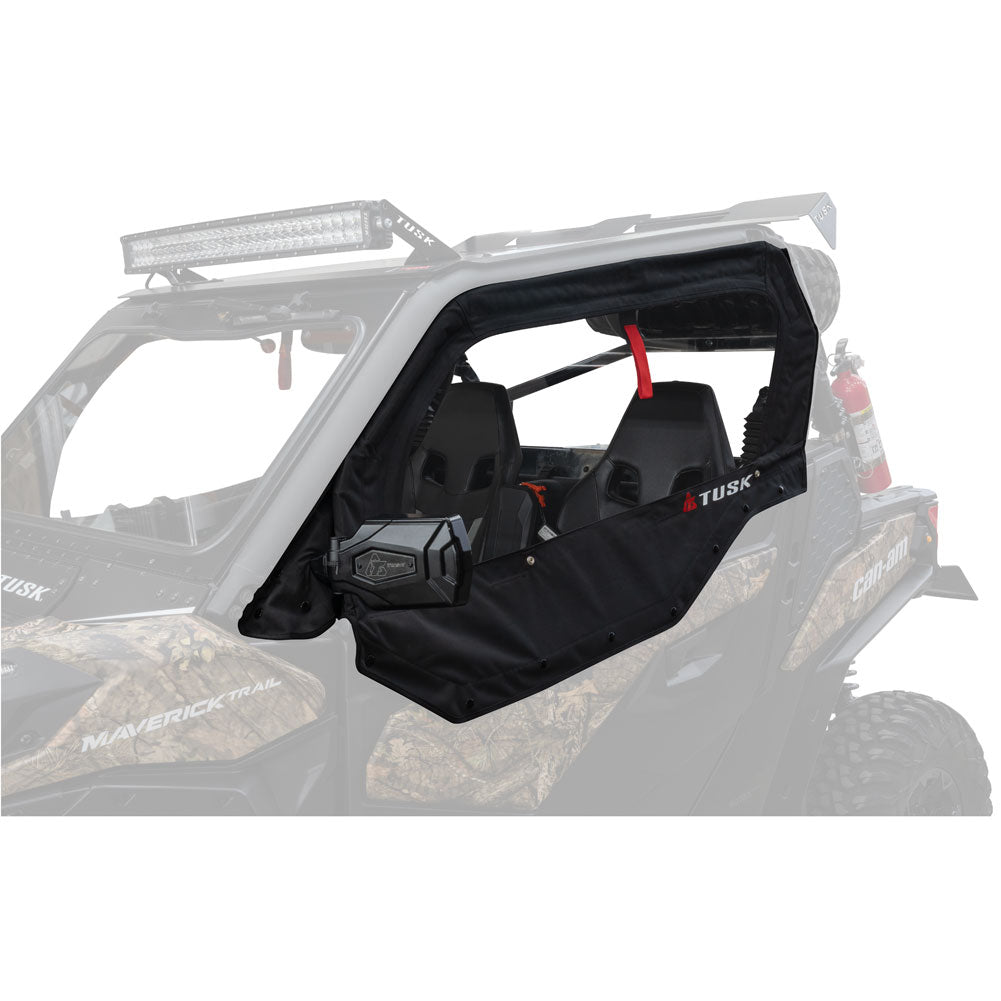 Tusk Soft Upper Doors - Can-Am Maverick Trail