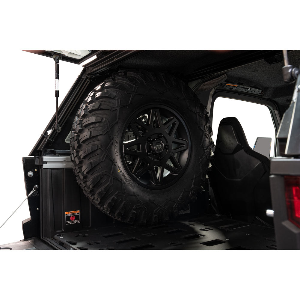 Tusk Spare Tire Carrier Combo Kit Polaris XPEDITION ADV 5 Northstar 2024–2026