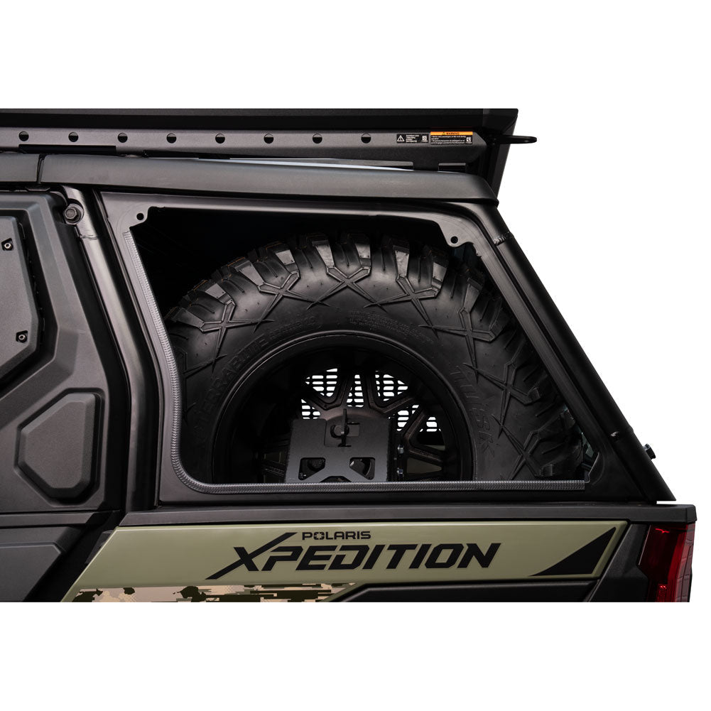 Tusk Spare Tire Carrier Combo Kit Polaris XPEDITION ADV 5 Northstar 2024–2026