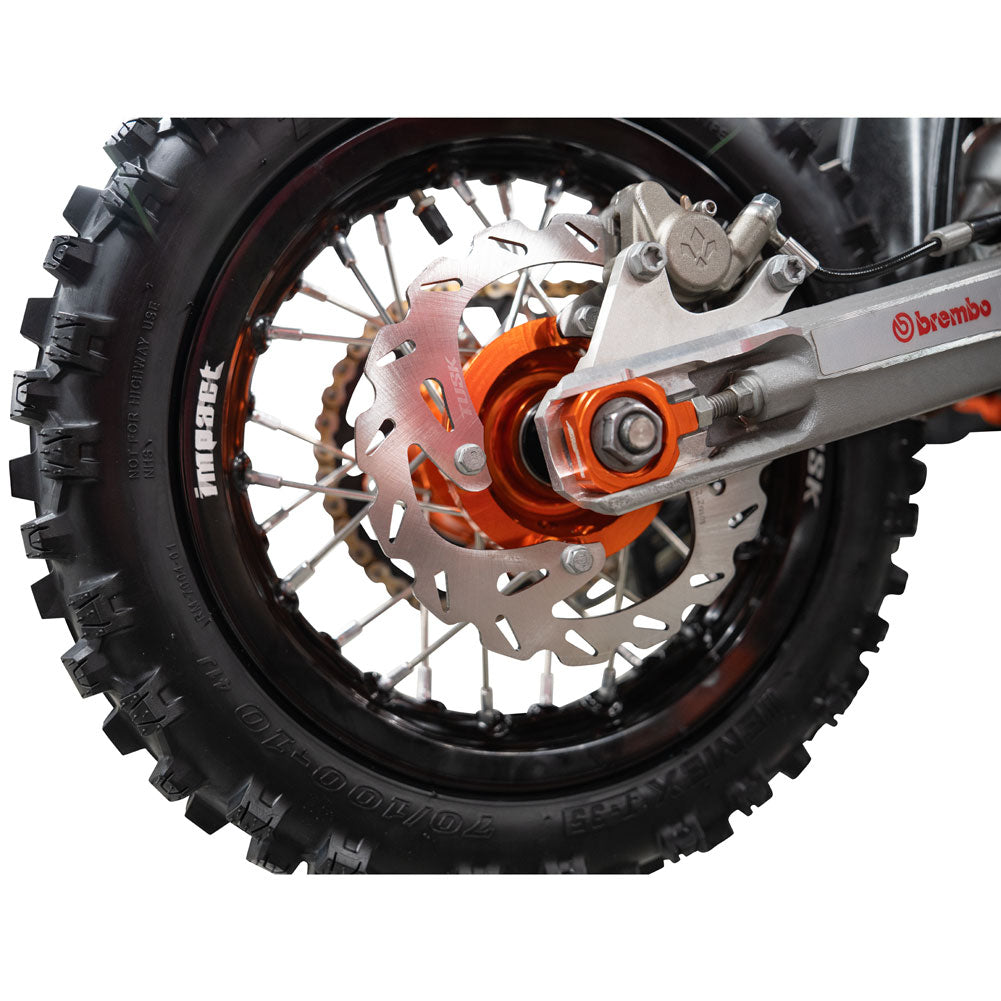 Tusk Stainless Steel Typhoon Brake Rotor Rear Husqvarna EE 3 2017-2027