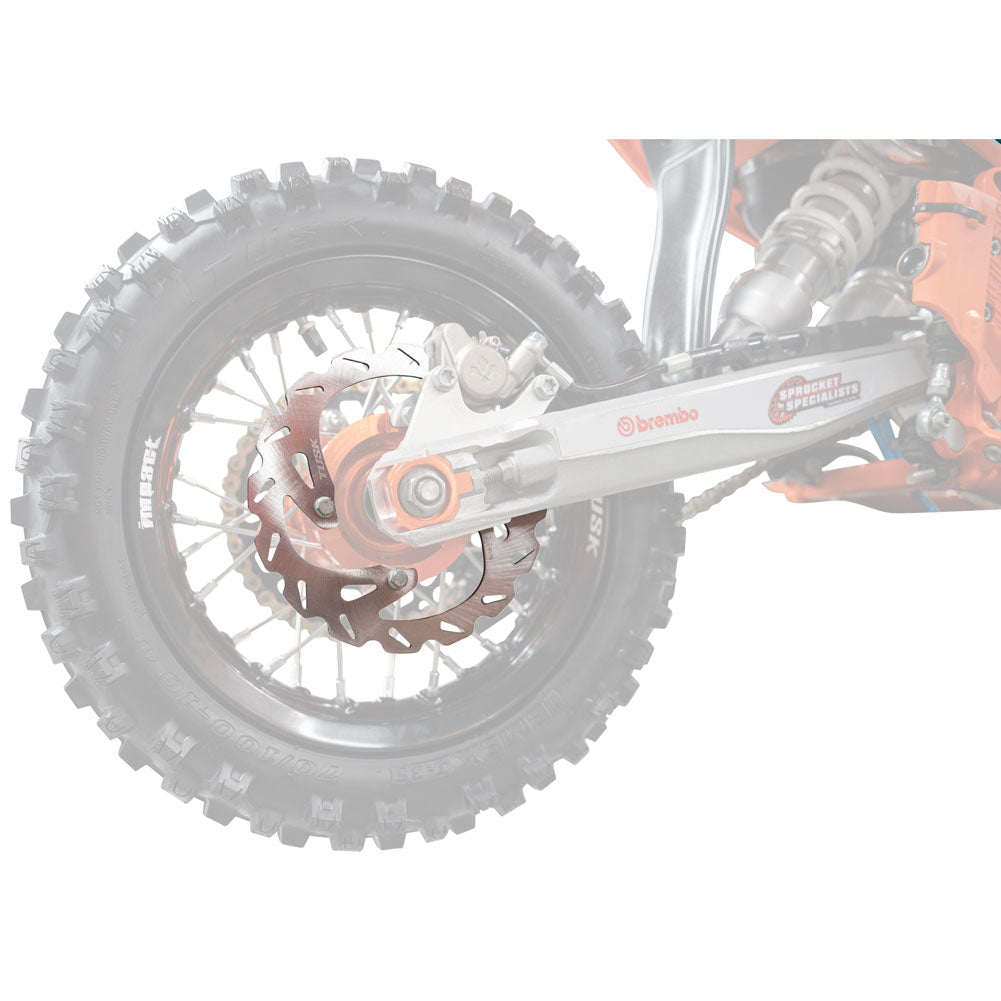 Tusk Stainless Steel Typhoon Brake Rotor Rear KTM 50 SX 2014–2027