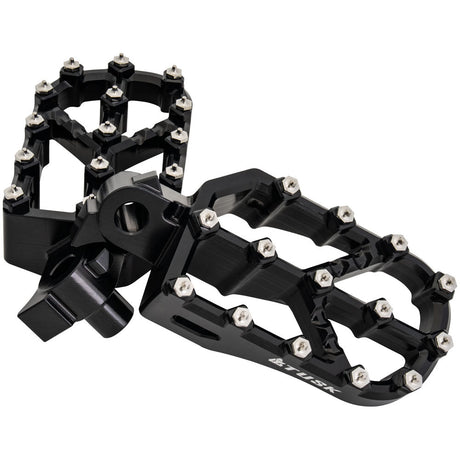 Tusk Strike Billet Moto Foot Pegs Honda CRF250L 2002-2026