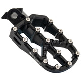 Tusk Strike Billet Moto Foot Pegs Honda Transalp XL750 2024–2025