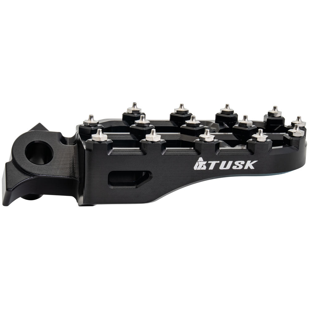 Tusk Strike Billet Moto Foot Pegs Honda Transalp XL750 2024–2025