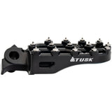 Tusk Strike Billet Moto Foot Pegs Honda Transalp XL750 2024–2025
