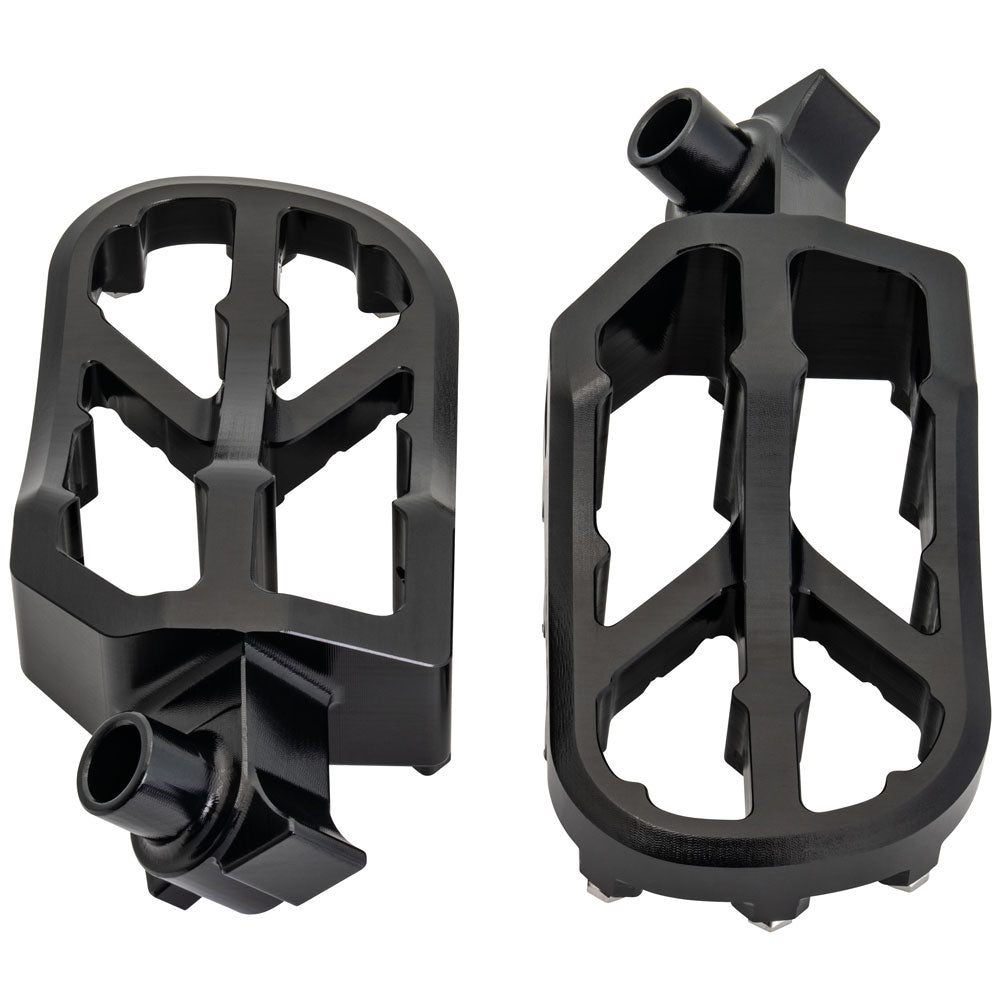 Tusk Strike Billet Moto Foot Pegs Honda Transalp XL750 2024–2025