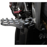 Tusk Strike Billet Moto Foot Pegs Honda Transalp XL750 2024–2025