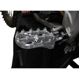 Tusk Strike Billet Moto Foot Pegs Honda Transalp XL750 2024–2025