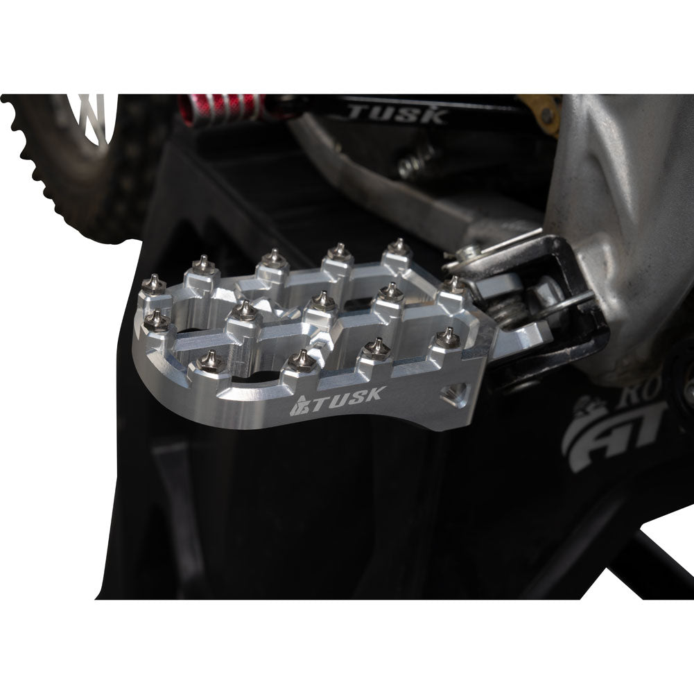 Tusk Strike Billet Moto Foot Pegs Honda CRF250L 2002-2026