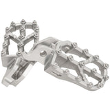 Tusk Strike Billet Moto Foot Pegs Honda Transalp XL750 2024–2025