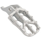 Tusk Strike Billet Moto Foot Pegs Honda Transalp XL750 2024–2025