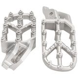Tusk Strike Billet Moto Foot Pegs Honda Transalp XL750 2024–2025