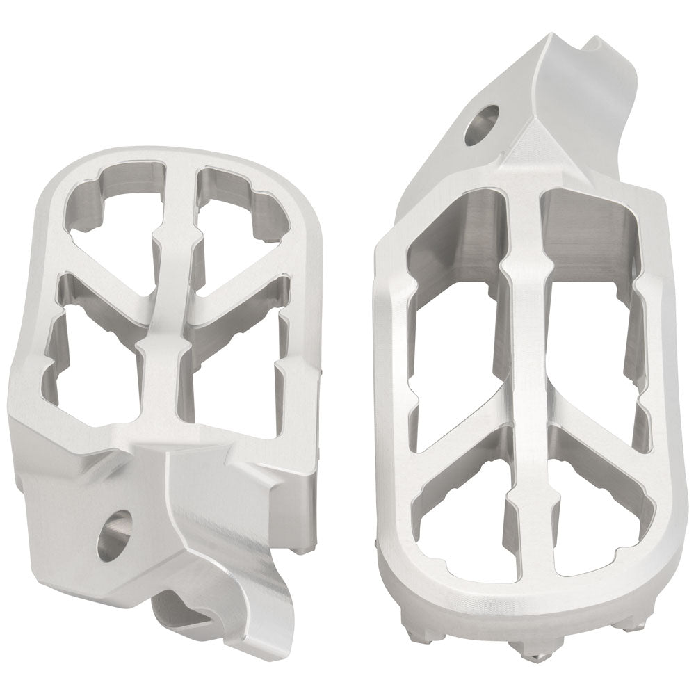 Tusk Strike Billet Moto Foot Pegs Honda Transalp XL750 2024–2025
