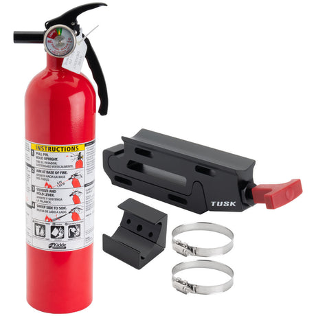Tusk UTV Billet Fire Extinguisher Pro Fit Cage Kit Can-Am Defender HD10 2016–2026