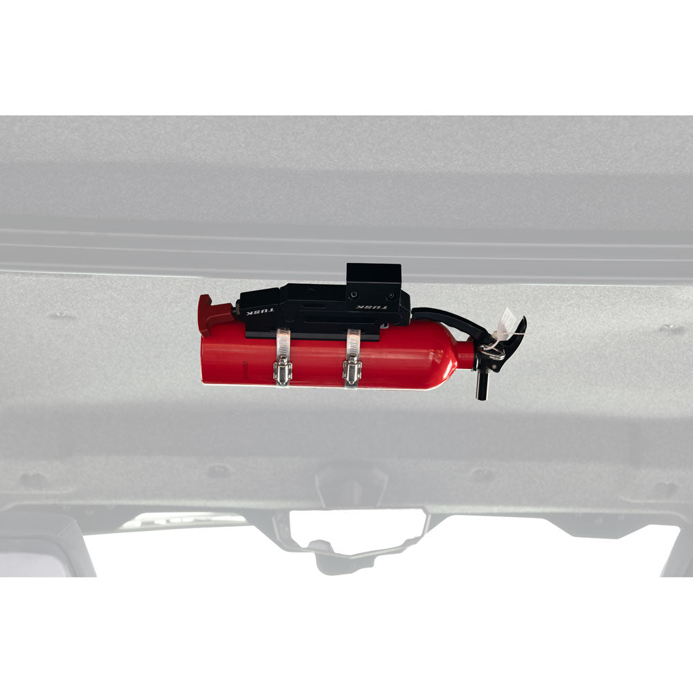 Tusk UTV Billet Fire Extinguisher Pro Fit Cage Kit Polaris GENERAL 1000 Deluxe EPS 2016-2026